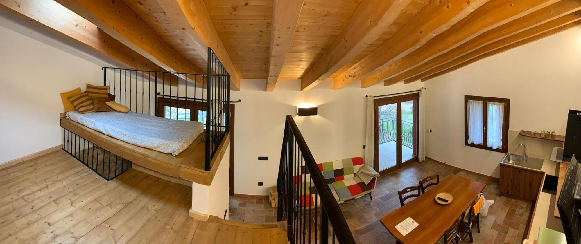 סואבה Agriturismo Tamellini מראה חיצוני תמונה