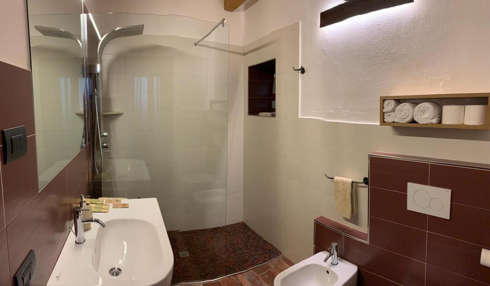 סואבה Agriturismo Tamellini מראה חיצוני תמונה