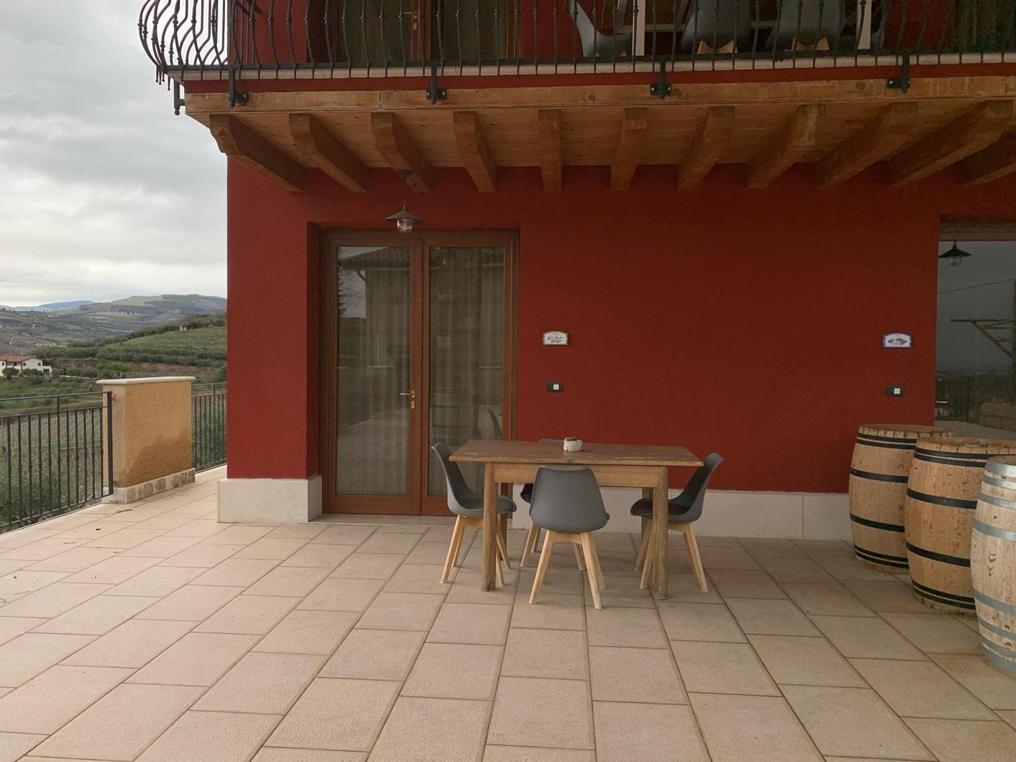 סואבה Agriturismo Tamellini מראה חיצוני תמונה