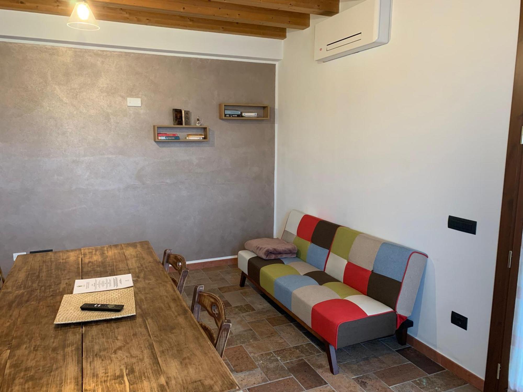 סואבה Agriturismo Tamellini מראה חיצוני תמונה