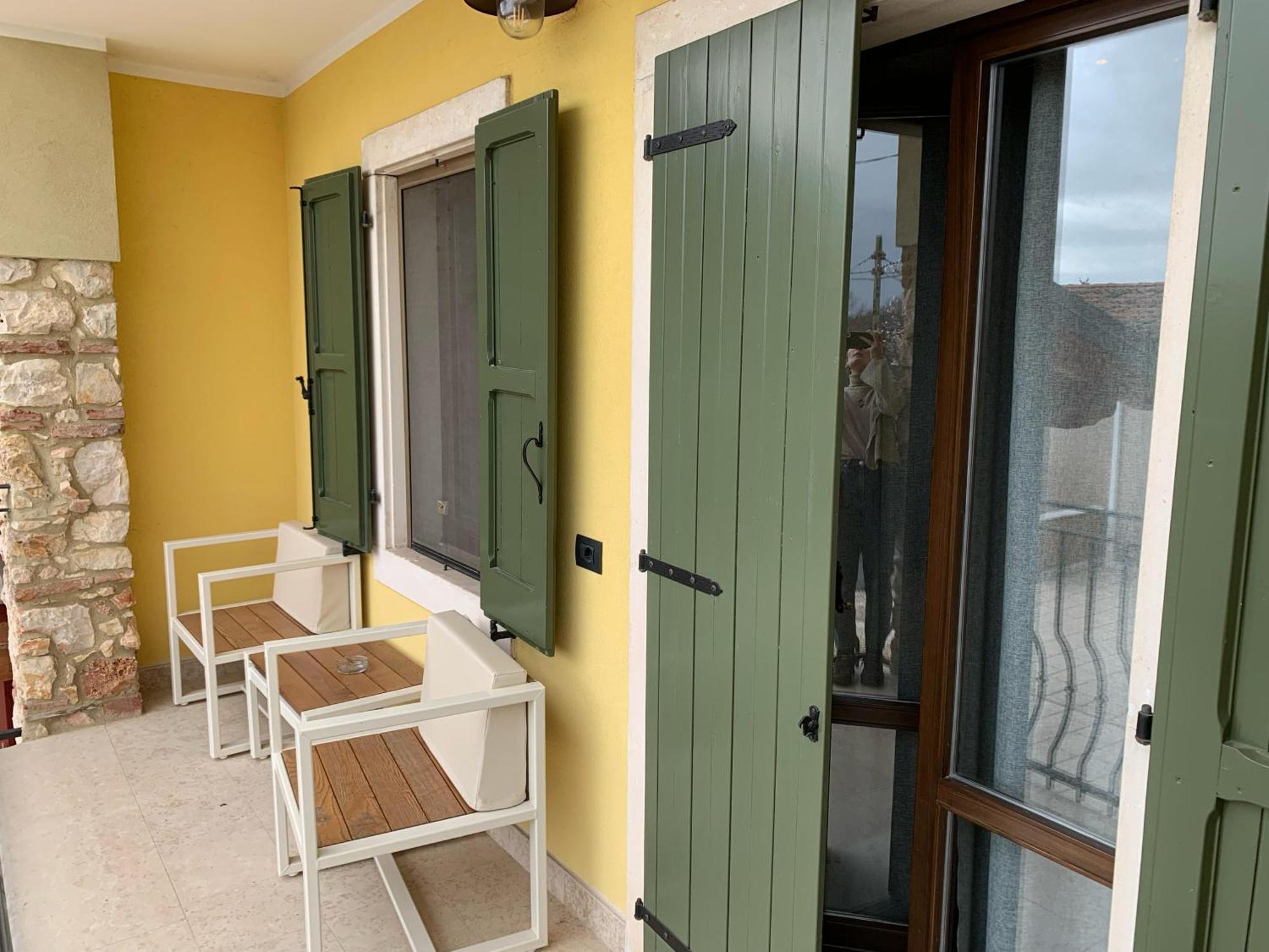 סואבה Agriturismo Tamellini מראה חיצוני תמונה