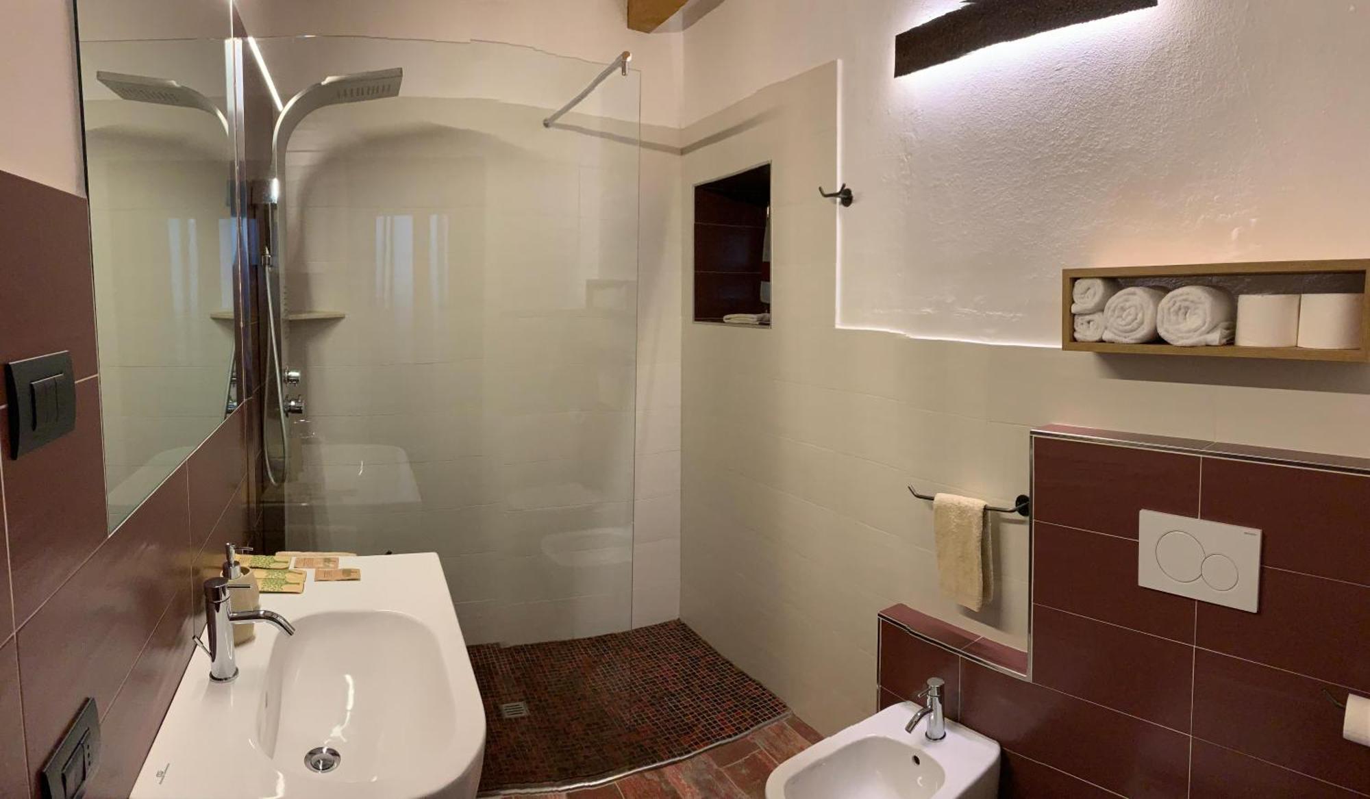 סואבה Agriturismo Tamellini מראה חיצוני תמונה