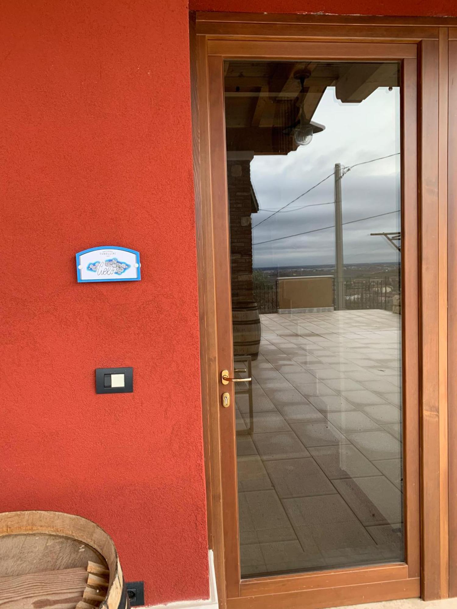 סואבה Agriturismo Tamellini מראה חיצוני תמונה