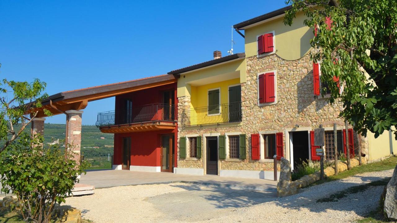 סואבה Agriturismo Tamellini מראה חיצוני תמונה