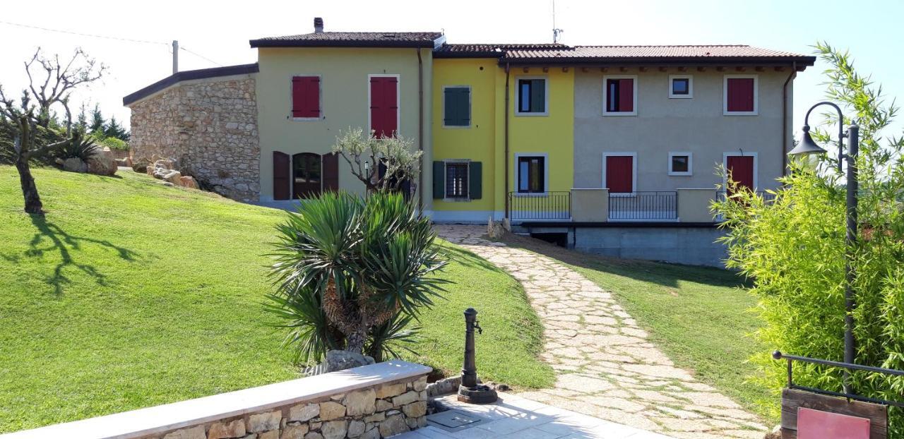סואבה Agriturismo Tamellini מראה חיצוני תמונה