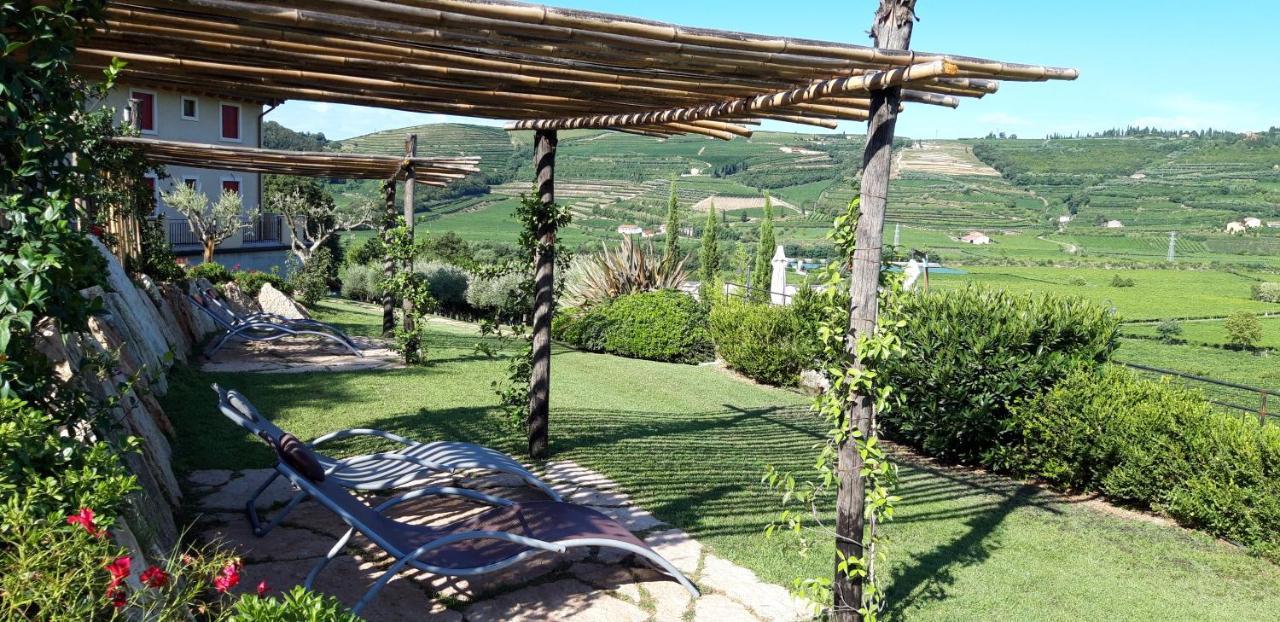 סואבה Agriturismo Tamellini מראה חיצוני תמונה